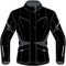 Dainese - Tempest 3 D Dry Lady, Motorradtourenjacke Für Damen, Wasserdichte Jacke, Herausnehmbares Thermofutter, Schulter Und Ellbogenschutz, Schwarz/Schwarz/Ebony, 46