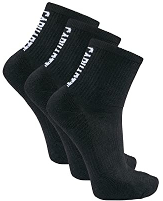 Carhartt Herren Force Midweight Logo Short Crew Sock 3er Pack Socken (3er Pack)