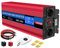 ETREPOW 4000w Spannungswandler 24v 230v Reine Sinus Wechselrichter mit 2 EU-Steckdosen und USB, kabellose Fernbedienung, LCD Bildschirm -Spitzenleistung 8000w Kfz Konverter …