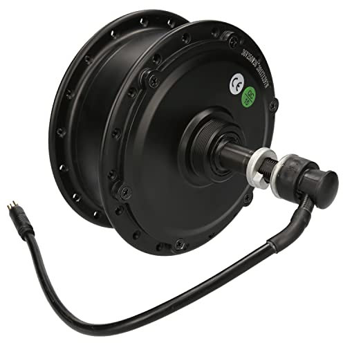 windmeile | E-Bike Nabenmotor Hinterrad, Schwarz, 26', 36V/500W, E-Bike, Elektro Fahrrad, Pedelec