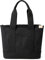 CORIOS Damen Henkeltaschen Canvas Tragetasche Große Kapazität Handtasche Multifunktionale Schultertasche Casual Tote Beutel Henkeltasche für Arbeit Schule Reise Shopper Schwarz