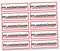 Finest Folia 10 x Aufkleber Pflanzendünger Dünger für Flaschen Behälter selbstklebend Hinweis Sticker wasserbeständig Garten Zubehör (R022-09 Pflanzendünger)