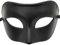 Chickwino Maskerade Maske Vintage Phantom der Oper Half Face Halloween Karneval Party Ball Maske Fasching Maskenball, Schwarz01