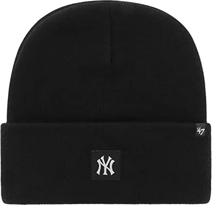 '47 Brand Wintermütze - COMPACT New York Yankees schwarz