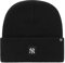 '47 Brand Wintermütze - COMPACT New York Yankees schwarz