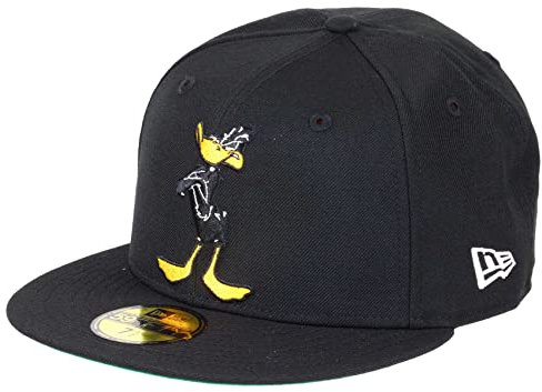 New Era Daffy Duck Black 59Fifty Fitted Basecap - 7-58