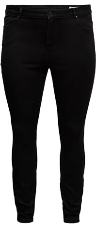 VERO Moda Women's Vmphia Hr Sk Soft Vi110 Ga Cur Noos Jeans
