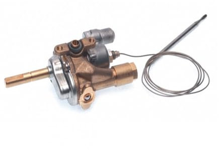 Thermostat a soupape 1 voie four d'origine Four, cuisinière C00081465 INDESIT