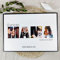 Muttertagsgeschenk für Mama Geschenk Holzbild - Foto Geschenke - personalisierbar zum Hinstellen/Aufhängen opt. beleuchtet Für Mama, Geschenk Für Mama, Beste Mama der Welt, personalisierte Geschenke
