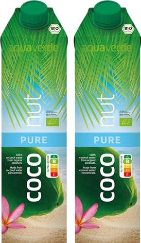 Aqua Verde Coconut Water Concentrate Pur 2 x 1000 ml