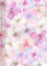 Ladytimer Blossoms - Taschenkalender A6 - Kalender 2024 - Alpha Edition-Verlag - Eine Woche auf 2 Seiten - Buchplaner mit Lesebändchen und Platz für Notizen - Format 10,7 cm x 15,2 cm