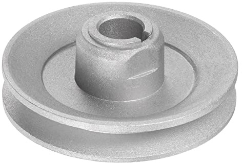 sourcing map Industrial Coser Máquina Embrague Motor Polea 15mm Interior 80mm Exterior Diámetro Aluminio Eléctrico Transferencia Rueda Polea