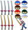 Ninjaoo Geburtstagsdeko,Kindergeburtstag Mitgebsel,Ninja geburtstag Party mitgebsel,Adventskalender Inhalt für Mädchen Jungen Mini Geschenke,Geburtstag,Party Deko.