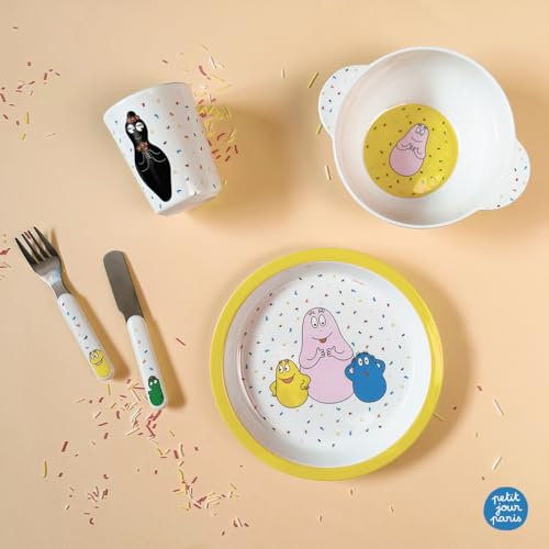 Baby-Teller Barbapapa Ø 18 cm