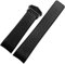 ORKDFJ Silikon-Ersatzband für Tag Heuer, atmungsaktives Band, Super Carlisla Racing, Tauchen, Gummi-Armband, 22 mm, 24 mm, 22 mm, Achat