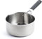 KitchenAid Classic Stainless Steel Cacerola de Acero Inoxidable de 3 Capas de 18 cm/2.1 Litro, Clad, Inducción, Apta para Horno, Mango Stay-Cool, Plata
