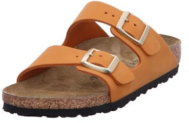 Birkenstock Sandali Arizona 1026732 Nubuck arancio (35-41) 39