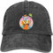 Baseballkappe Snapback Sonnenhut Sommerkappe Sonnenblende Fledermaus Zauberer Hip Hop Caps Jafar und Lago Cowboyhut Schirmmützen Geschenk Männer Frauen
