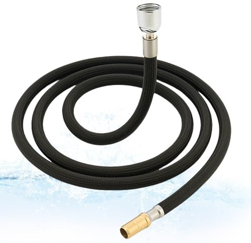 Ersatz-Wasserhahn-Teile, kompatibel mit Kohler K-1219935-BC/K-1304674-BC/K-1219935, Sprühschlauch, Ersatzschlauch, ausziehbarer Küchenarmatur-Set, 172,7 cm (68 Zoll) (K-1219935-bc Schlauch)