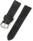 ROWCES Weiches Wildleder-Uhrenarmband, 18mm, 20mm, 22mm, 24mm, Schnellverschluss-Uhrenarmband, Schwarz, 18mm