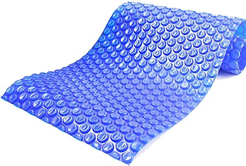 Solarabdeckplane Schwimmbadabdeckung Blue Bubble Solar-Poolabdeckungen, Rechteckige Thermodecke, Whirlpool-Abdeckung, Wasserdichte, Staubdichte Poolabdeckung, Wärmeplane, For Oberirdische Pools(2m x 4