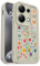 PanXCase Funda para Xiaomi Redmi Note 13 Pro 4G / Poco M6 Pro - Carcasa Silicona Delgada Suave Ligera Elegante Diseño, Protección Cámara Antichoque Antiarañazos Cover (White,Flowers)