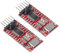 DORHEA 2 Stück FT232RL FT232 FTDI USB 3,3 V 5,5 V zu TTL Seriell Adapter Modul für Arduino FT232 Pro Mini Port Typ-C USB USB ZU TTL 232