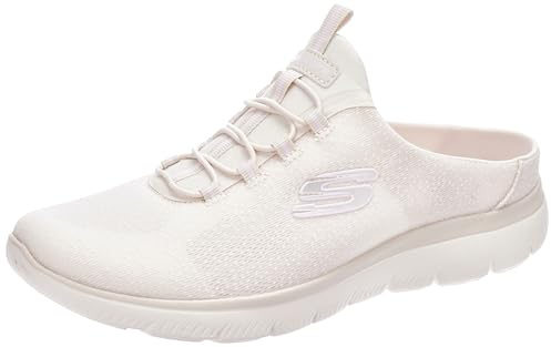 Skechers Damen Sabot Beige EU 38 Beige EU 38 Beige EU 38