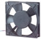 Ventilador 120x120x25 mm, 24V, tipo cojinete a fricción, ideal para refrigeración y ventilación en equipos electrónicos.
