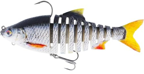 Westin Ricky The Roach Multi Jointed R2F - Gummifisch