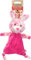 Flamingo Jouet pour Chien Roza Lapin Rose | 19x7x26cm | Peluche Douce avec Couineur – Stimulant et Réconfortant pour Votre Chien !