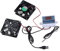 Ventilador silencioso USB para gabinetes con control de termostato de 0 a 40 ℃, ventilador de refrigeración de bajo ruido, entrada 5V1A, cable USB de 110 cm