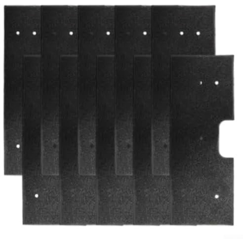 WH01X35719 Lint Filter for GE Washer Dryer PFQ97HSPVDS Reusable Foam Design for Efficient Lint Removal and Enhanced Filtration (10 PACK)