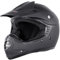 Zorax Matt Black S (49-50cm) Kids MX Motocross Helmet Children Motorbike Dirt Bike Helmet ECE 22-06