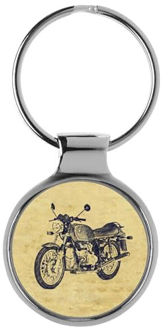 KIESENBERG 3D Schlüsselanhänger Geschenke für R 80/7 Motorrad Fan A-20264
