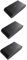 Yominerr 3pcs 433MHz Rilevatore Wireless di Vibrazione per Rottura del Vetro con Sensibilità Regolabile Compatibile con Sistemi di Allarme A