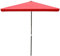 Summer Large Parasol Double-Layer Umbrella Cloth, Outdoor Rectangle Collapsible Parasol Canopies Shade For Beach, Garden, Patio, Market, 200 X 200CM, 220 X 180CM, Red-2.2m*1.8m