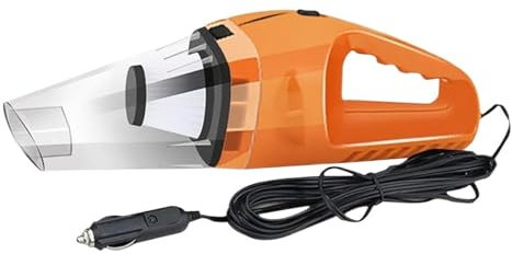 Aspiratori Portatili Aspirapolvere For Auto Ventilatore D'aria Ricaricabile Senza Fili For PC For Auto Spolverino Da Tavolo Spazzatrice For Polvere Ventilatore Portatile A Risparmio Energetico(Yellow)