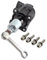 Whltzf Auto Accessories 49373-07100 Turbolader-Magnetspule, elektronischer Stellantrieb für 1,5 l Magnetantrieb, Hochgeschwindigkeits-Fahr-Upgrade
