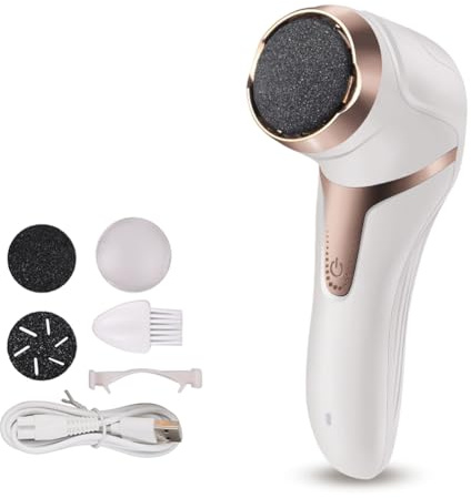 Suoumwa For Dry,Hard Cracked Heels Electric Foot Grinder Callus Remover Women'S Foot Care Device