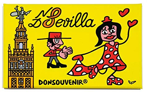 DONSOUVENIR MAGNETICO Sevilla Lola LA BAILAORA