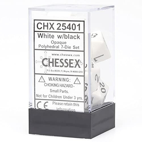 Chessex 25401 Accessories.