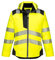 Portwest T400YBR6XL Vision Regen- und Warnschutzjacke, Größe 6XL, Gelb/Schwarz