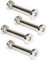 Unbekannt Tempish 6mm Rolle Achsen 4-Pack (32mm)