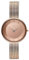 MVMT Analog Quarzuhr für Damen mit Roségoldfarbenes Edelstahlarmband - D-FB01-RGS