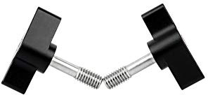 NICEYRIG M6 Thread Wing Knob Male Thumb Screw Nut For Rosette Handle Grip | Camera Rod Clamp