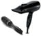 Panasonic Secador iónico EH-NE83 con tecnología de secado rápido para un cabello suave y elegante (negro) 2500 W, negro NE83