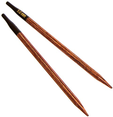 KnitPro Ginger Interchangeable Circular Needles 5 (13cm) | 5.00mm