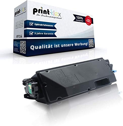 Print-Klex Tonerkartusche kompatibel für Kyocera ECOSYS M 6235 cidn ECOSYS M 6235 cidnt ECOSYS M 6635 cidn ECOSYS P 6235 CDN TK5280 TK 5280K 1T02TW0NL0 TK-5280K TK 5280 Black Schwarz - Office Plus Se