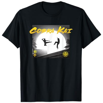 Cobra Kai Headliner Silhouette Photos TV Show T-Shirt